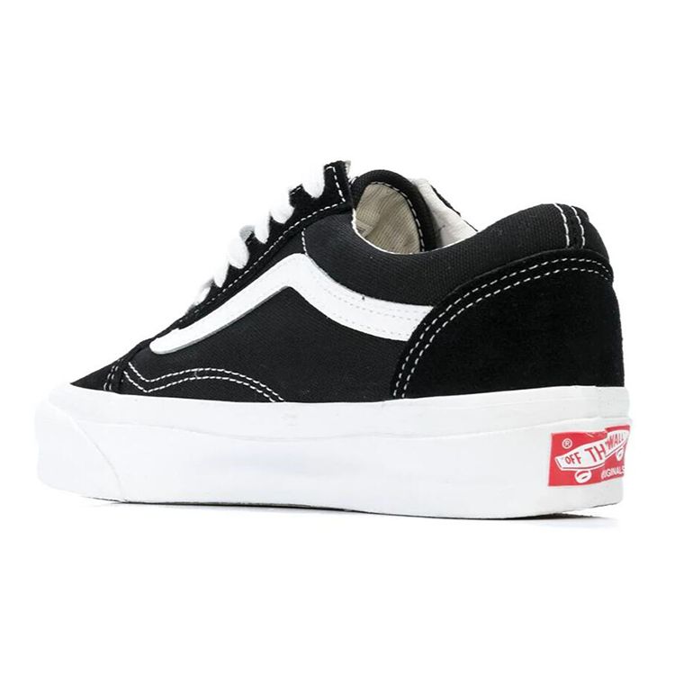 Vans OG Old Skool LX Black True White Unisex Sneakers VN0A4P3X0IU