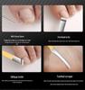 Portable Anti-Splash Nail Clipper Set - 8-Piece Manicure and Beauty Tools