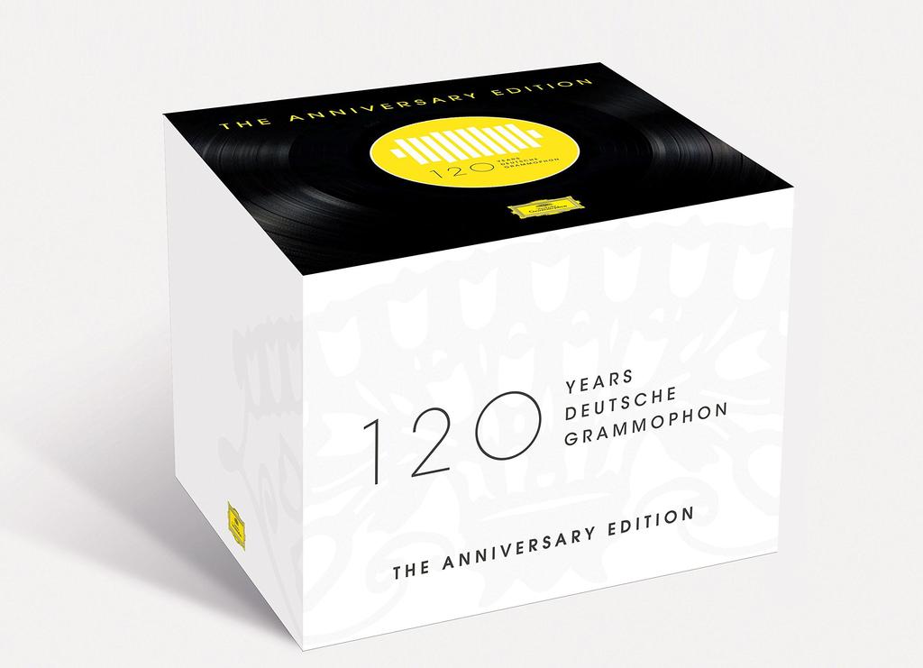 120 Years of Deutsche Grammophon The Anniversary Edition -