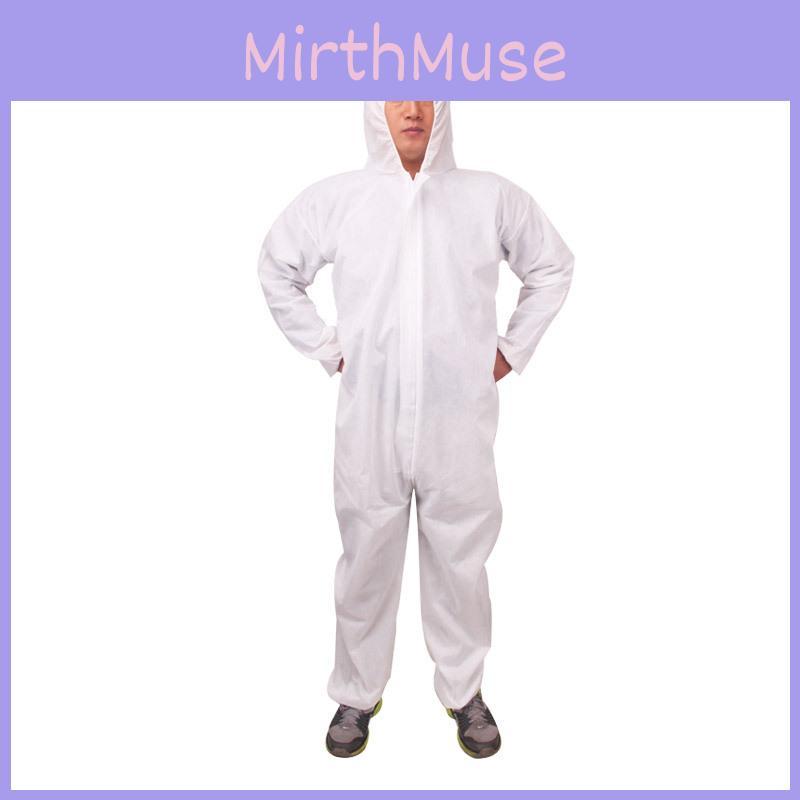 Suit Coveralls Protective Clothing Safety Overalls Suit Full Protection One Off