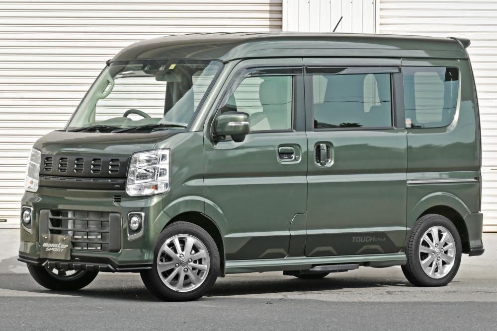 MONSTER SPORT Door Handle Protectors for Toyota Wagon Scratch Door Handle Made In Every/Every [DA17V/DA17W], 7-Piece Set, Prevention, Protection,