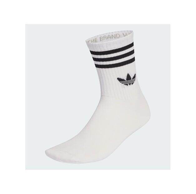 Носки длинные adidas 3-STRIPES CREW SOCKS 10 PAIRS EU 46_49