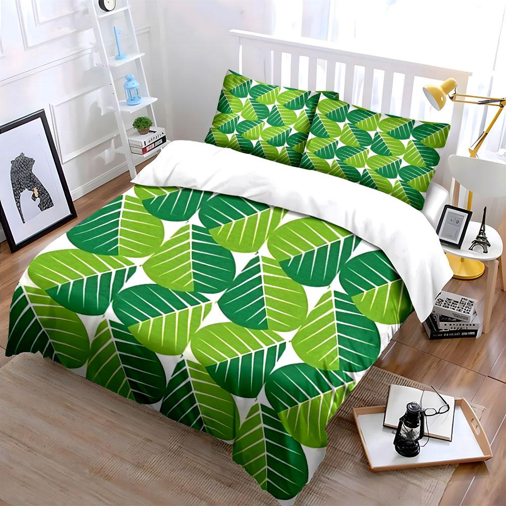 Verdant harmony in nature. Bedding sets Duvet covers Pillowcases(1* Duvet Cover 2* Pillowcases without duvet insert)