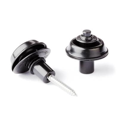 JIM DUNLOP Lock Pin SLS1403BK SCHWARZ Bündigmontage Schwarz