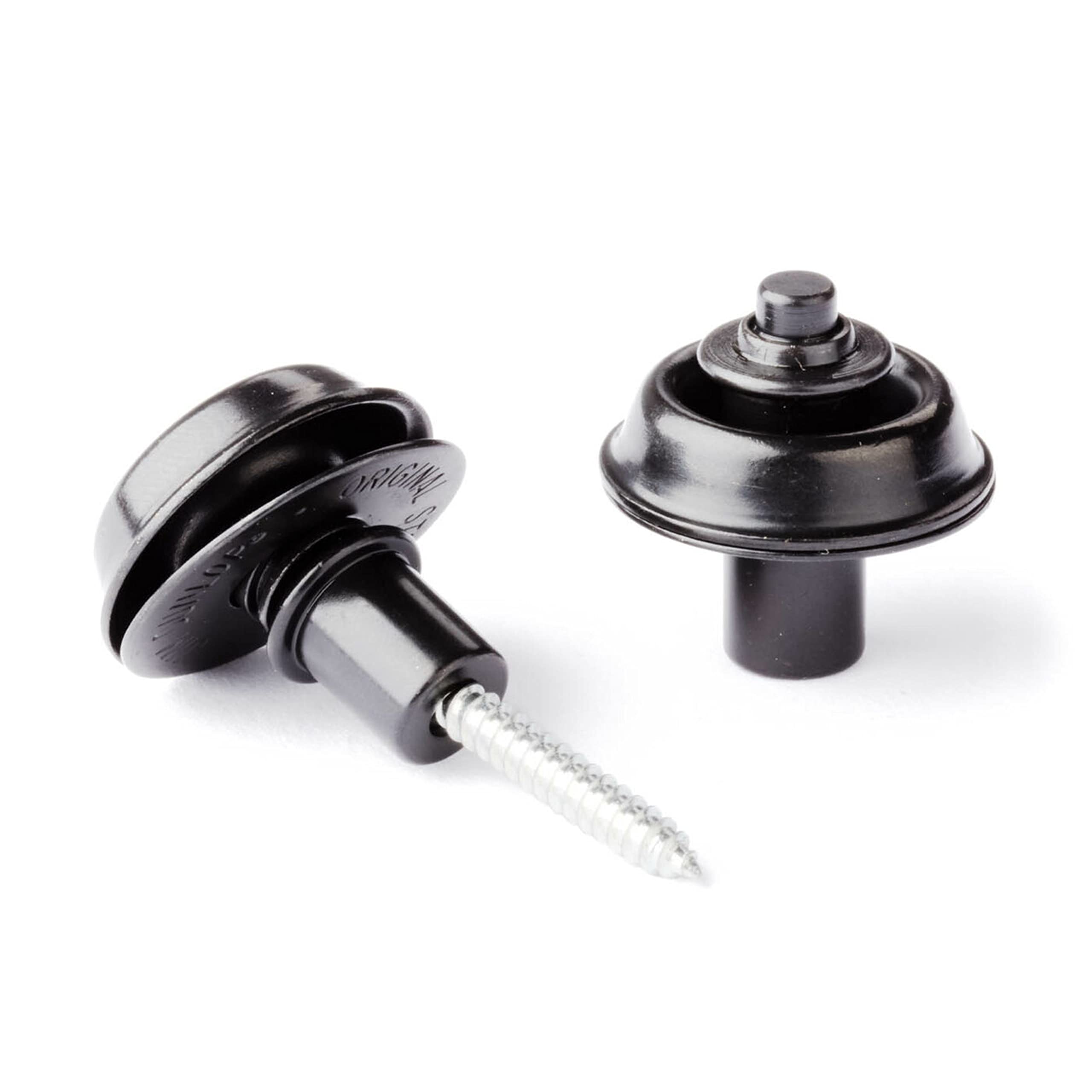 

JIM DUNLOP Lock Pin SLS1403BK BLACK Flush Mount Black