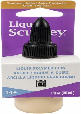 Sculpey - ALS3501 - Liquid, Translucent Amber, 29 Ml, One Size