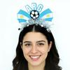 2026 Football Event National Team Flag Headband, Soccer Fan Cheering Hair Hoop Headwear For Cheerleading Fan Hair Hoop