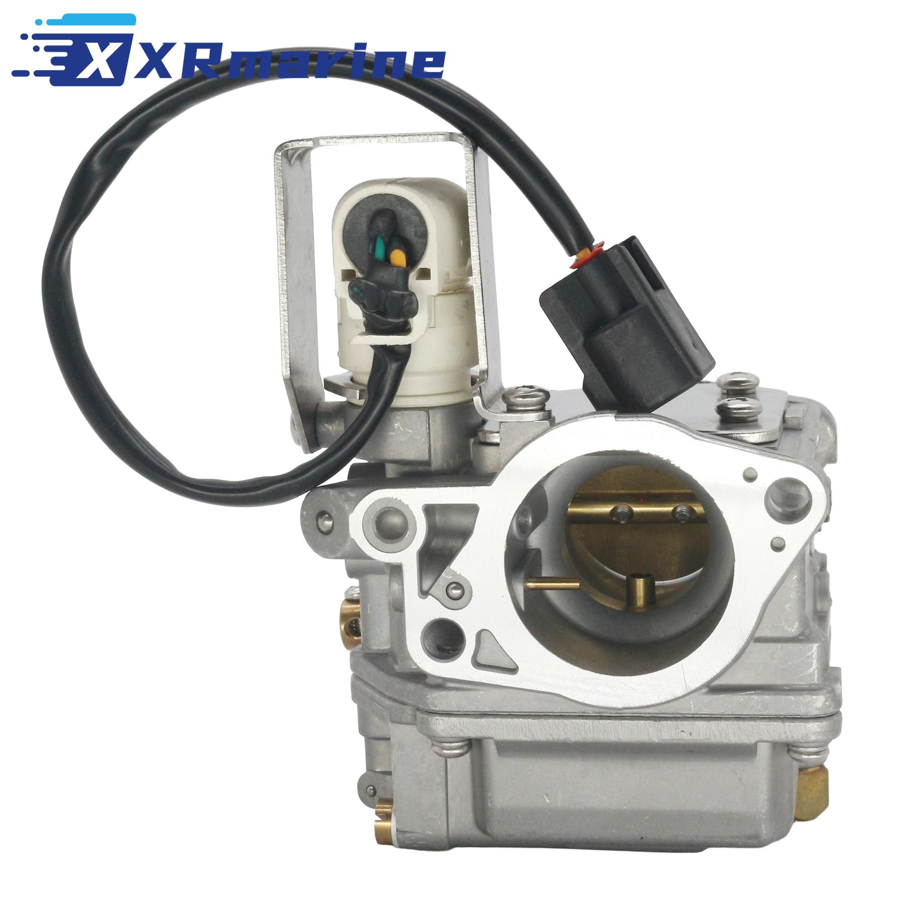 Carburetor Assy for Yamaha F25 FT25 4 Stroke 25 HP Outboard Motor Replaces 6BL-14301-00 6BL-14301-01 6BL-14301-02 6BL-14301-03 6BL-14301