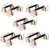 1 Pair Non-slip Parallettes Bars Multipurpose Push-up Stand Wooden Push Up Bar  Home Workout