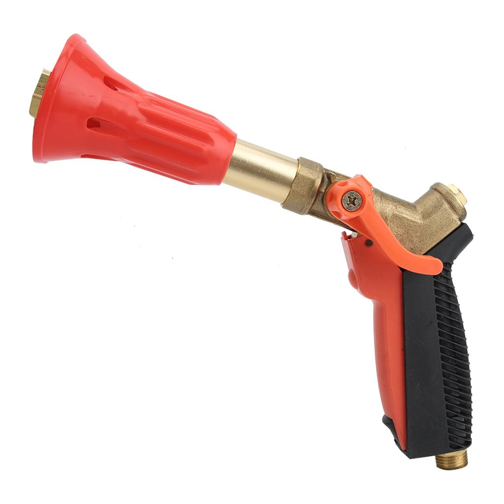 Garden Spray Head Copper Agricultural High Pressure Hose Sprayer with Ceramic Nozzle for Garden Agricultural Irrigation