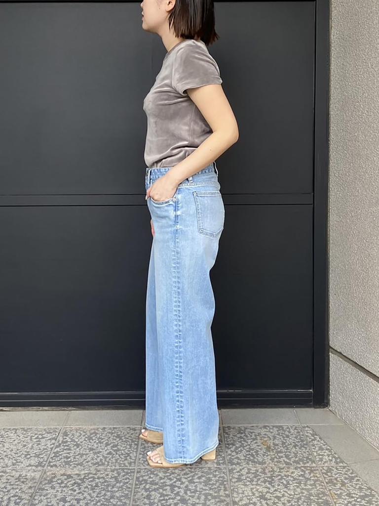 Light Jeans 35th Wide [RED CARD] Women's Akira-Stoned Anniv.