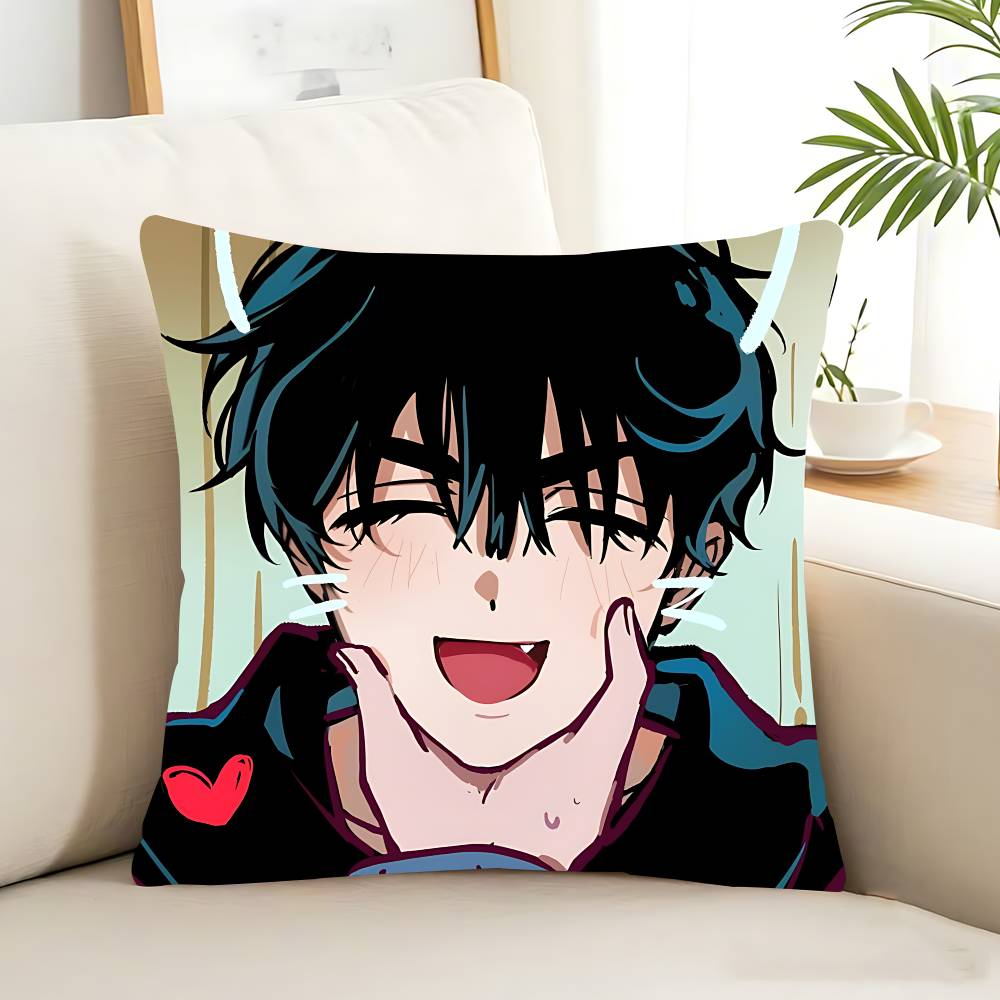 A-Alien Anime S-Stage Pillow Case Removable Washable Cushion Cover – All-Season Soft Linen