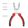 Baolian Multi-Function Mini Electrician Needle-Nose Pliers, Industrial Grade Tool