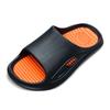 Large size slippers sports beach shoes couple new home non-slip one-word drag household Leather