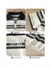 2025 Kids' Striped POLO Shirt - Unisex Summer Lapel Short Sleeve Color Block Top, Korean Style
