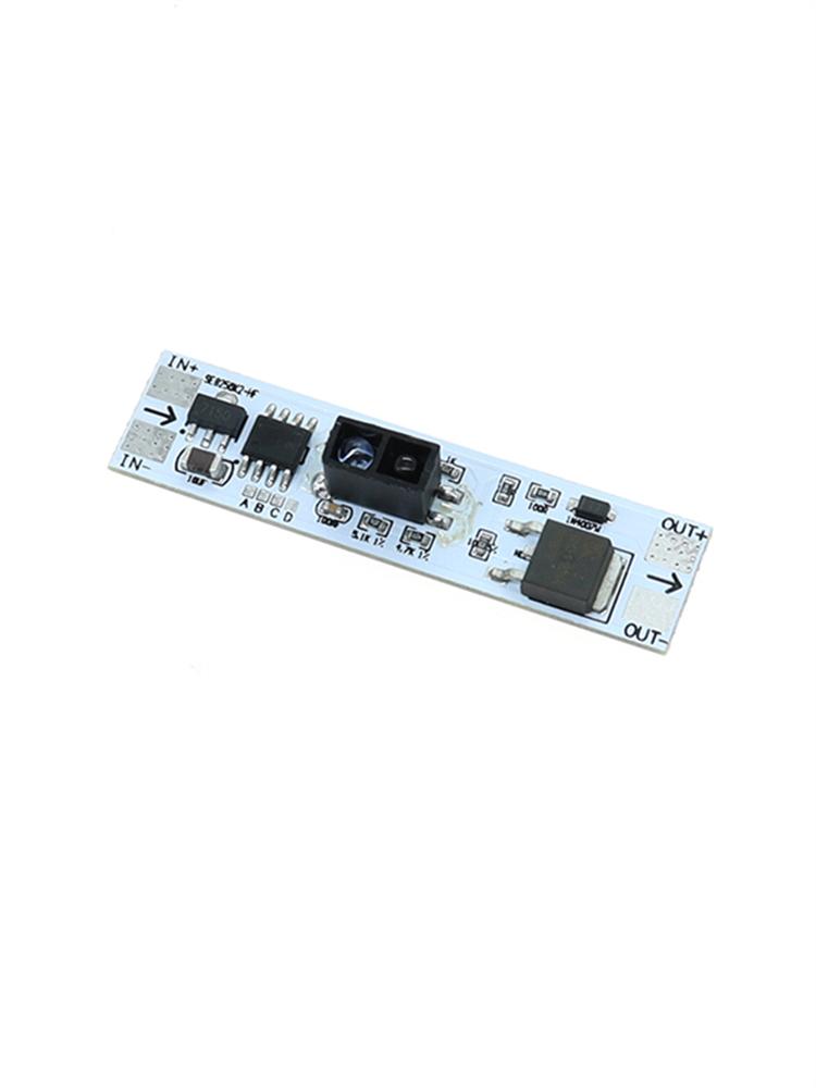 Smart Home 3A Constant Voltage Sensor Switch Capacitive Touch Short Range Scan PIR Motion Sensor Module for Cabinet Lamp