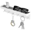 No Punching Key Storage Rack Wall Decor Door Rear Shelf Tableware Hanger Key Holder  Bathroom