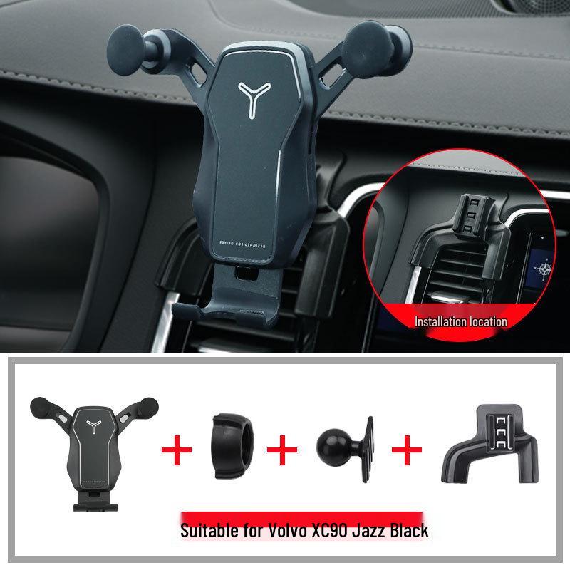 

Вольво ХС90 (2015-2022) Держатель для телефона и навигационный кронштейн