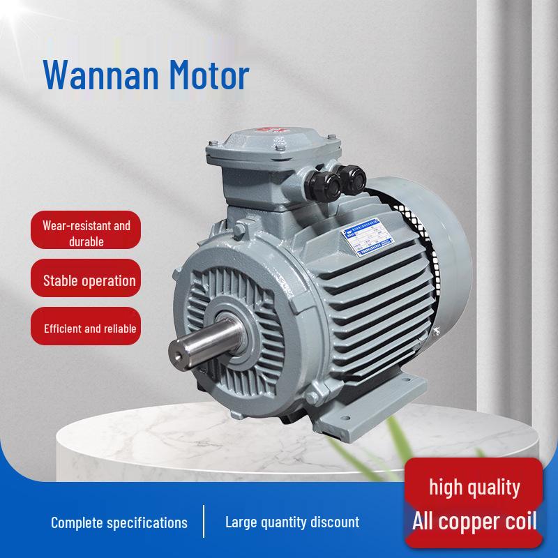 Anhui Wannan YFB3 High-Efficiency Explosion-Proof Three-Phase Asynchronous Motor