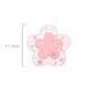 1PC Kawaii Coasters Japanese Style Sakura Coffee Cup Coaster Sakura Insulated Table Mat Tea Milk Cup Home Decoration Drinkware