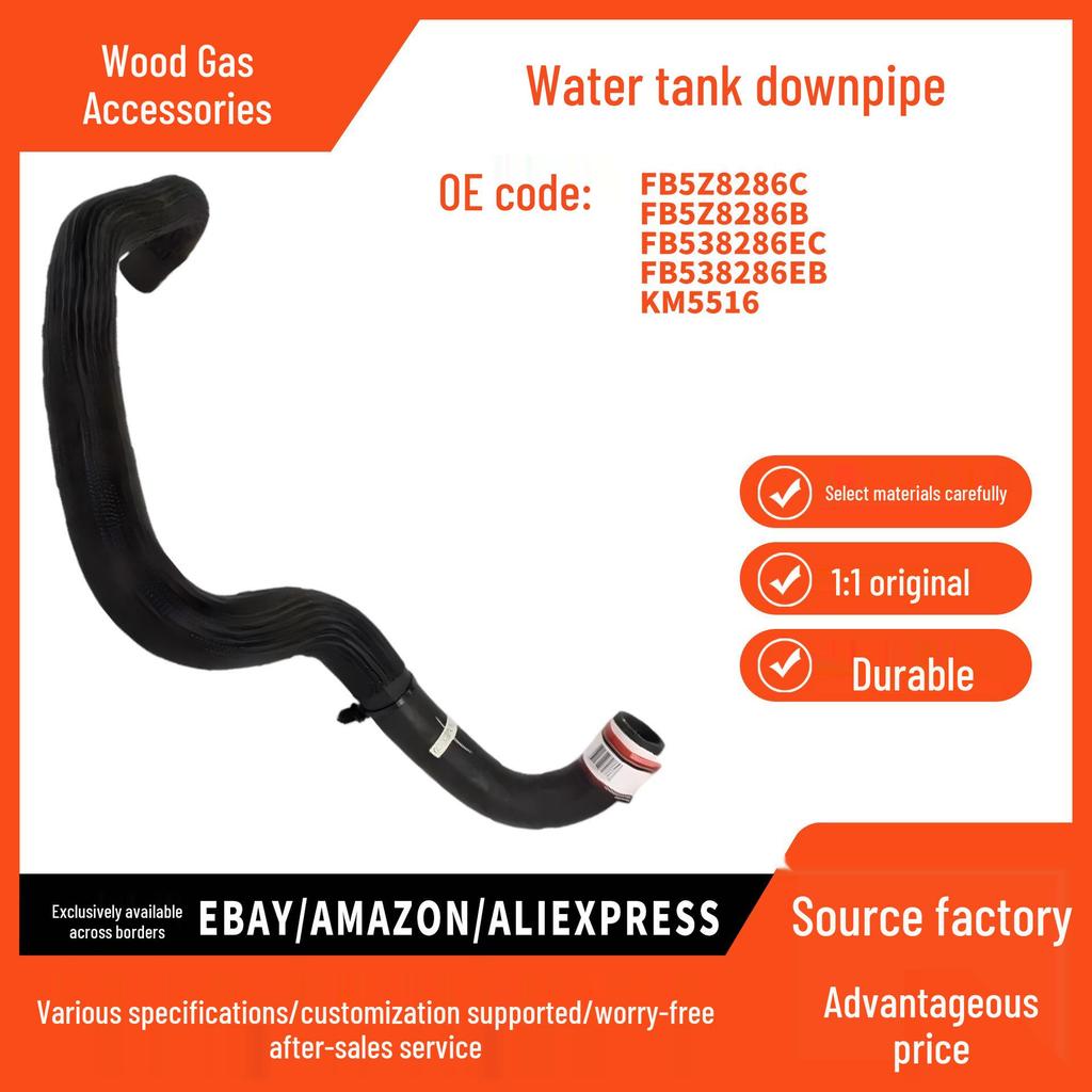 Radiator Lower Hose & Auxiliary Water Pump Hose for Ford Explorer 2.3T 2015 (FB5Z8286C)
