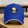 Spring Metal Gear Solid Outer Heaven Baseball Cap Kpop Rock Casual Design Sun Trucker Hat Unisex Unisex Adjustable Baseball Caps