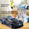 Childrens Onebutton Impact Transforming Toy Car With Inertia Function For Boys And Girls