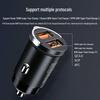 200W Stealth Car Charger USB Converter for 12V - Super Fast Charging