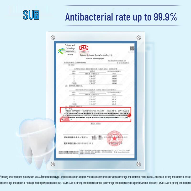 Shushuang Chlorhexidine Mouthwash