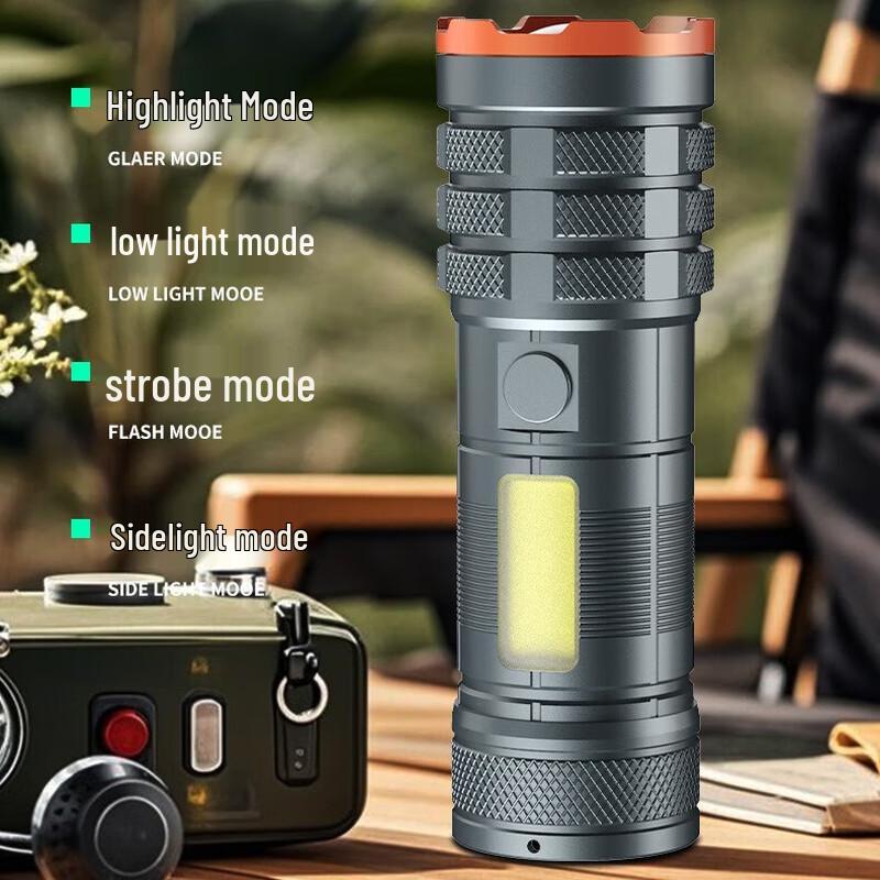 

Lishi Налобный фонарь для велоспорта, перезаряжаемый 150*54