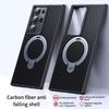 Kevlar Phone Case Galaxy S26 Ultra With 360 Rotating Stand MagSafe Compatible Shockproof Anti-Scratch