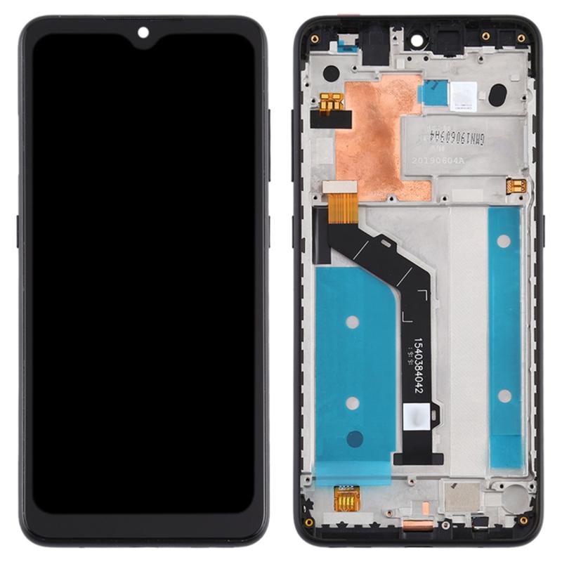 

For Nokia 6.2/Nokia 7.2 Grade C LCD Screen and Digitizer Assembly+Frame Replacement Part Black