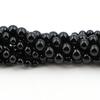 4/6/8/10/Mm Natural Stone Black Tourmaline Round Loose Bead Crystal Stone Jewelry Making Diy Accessorie Bracelet Necklace Gift
