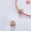 Fit Original Charm Bracelets Halloween Glow In The Dark Boo Ghost Spooky Pumpkin Skull Copper Charms Jewelry