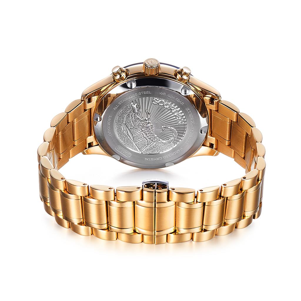 Seukolpion Neith Chronograph Metal Watch Sp3348M-Gbu