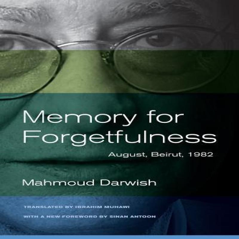 Ria Christie English Books Gedächtnis Für Vergesslichkeit Von Mahmoud Darwish Taschenbuch 9780520273047