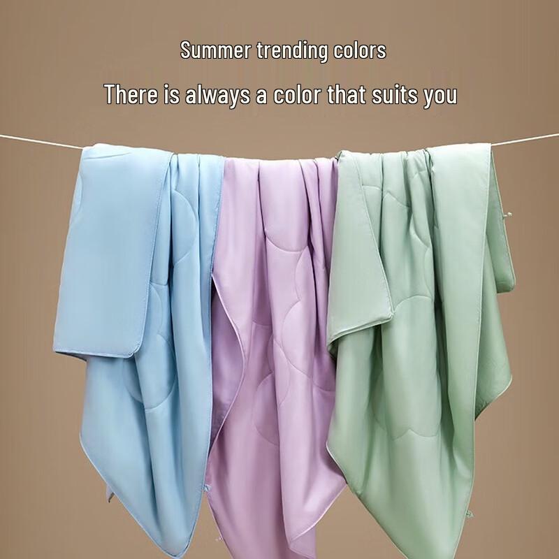 

Canhua Niangniang Tussah Silk All-Season Wearable Quilt Blanket