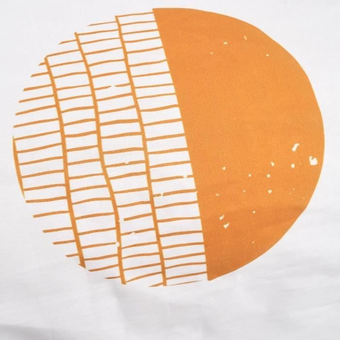 Parure De Lit - TODAY - Sunshine - 2 Personnes - 260x240cm - Coton - Autres Motifs