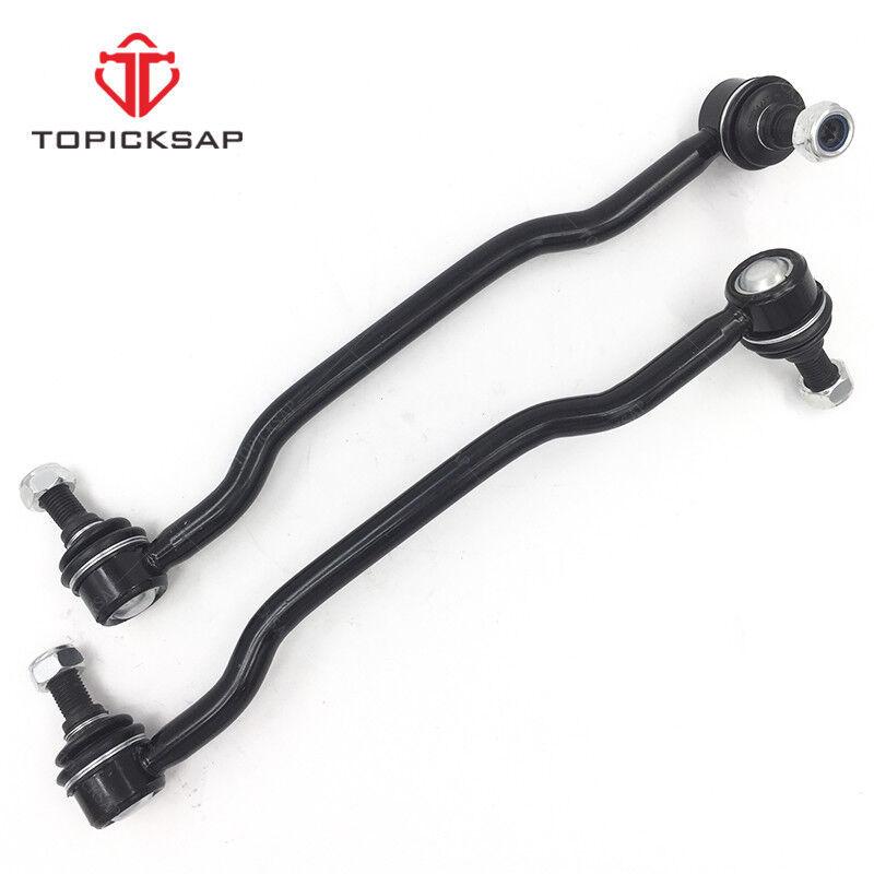 TOPICKSAP Front Sway Bar End Links Left & Right Pair 2pcs Set for Nissan Altima Maxima 2002 2003 2004 2005 2006 2007 2008