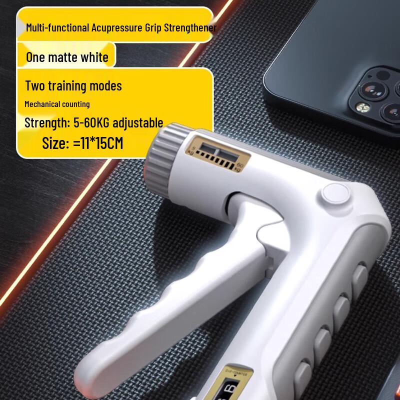 Adjustable Hand Gripper with Counter