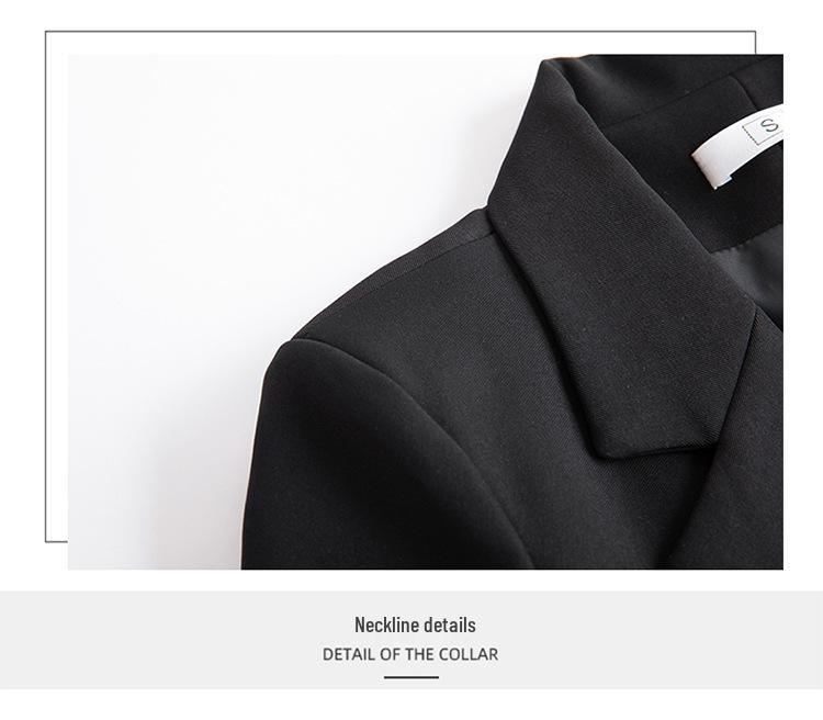 Damen Midilanger Roter Trenchcoat Anzug - High-End Businesskleidung für Herbst/Winter 2025