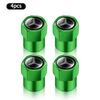 C200 E300 Hot 2026 4PCS Car Badge Wheel Tires Valve Caps Metal Tyre Dust Covers For Mercedes Benz Amg W204 W213 W205 W211 W212 W