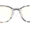 Excellent TOM FORD Glasses Marble Blue Light Cut Brown mens TF5593 Used