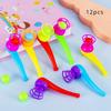 12/30Pcs Fun Magic Blowing Pipe Floating Ball Game Kids Birthday Party Favors Carnival Christmas Party Prizes Piñatas Toy