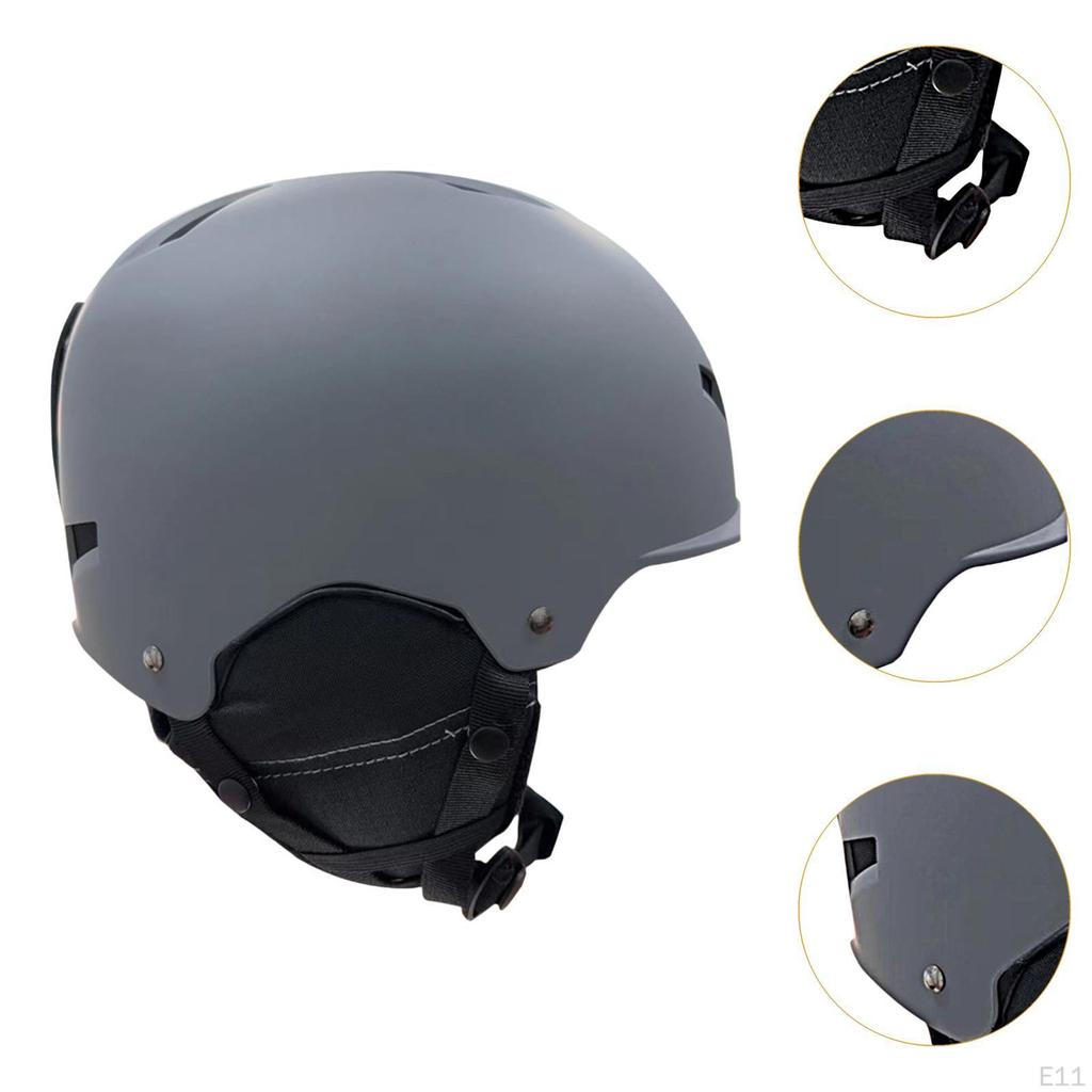Ski Helmet Headgear Breathable Sports Skiing Accessories for Skateboarding Outdoor