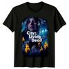 Stadt der lebenden Toten (1981) Filmplakat inspiriert 100% Baumwolle T-Shirt Herren T-Shirts Oberteil Retro T-Shirt Unisex