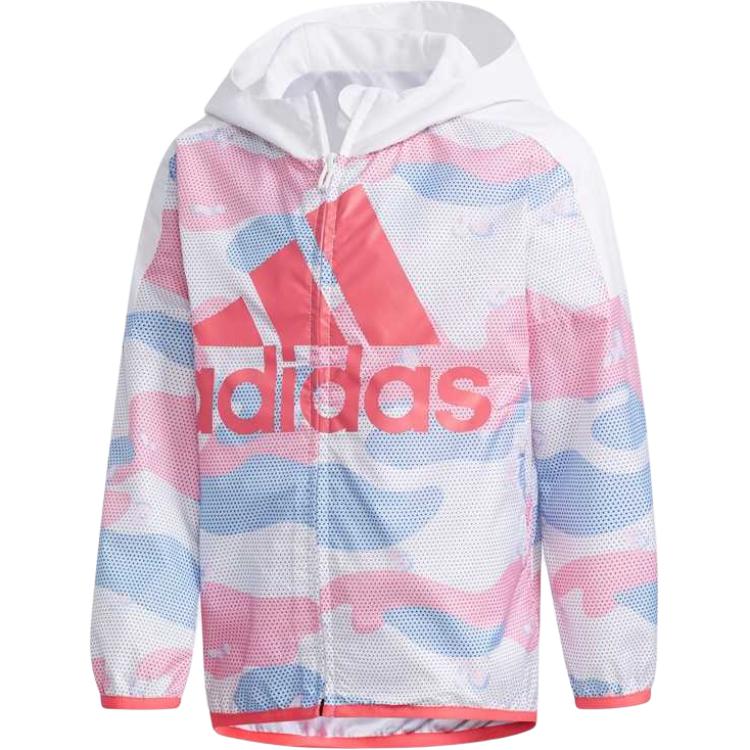 Adidas Jackets & Coats White Children Aged 3 7 Years Old EH3957 116