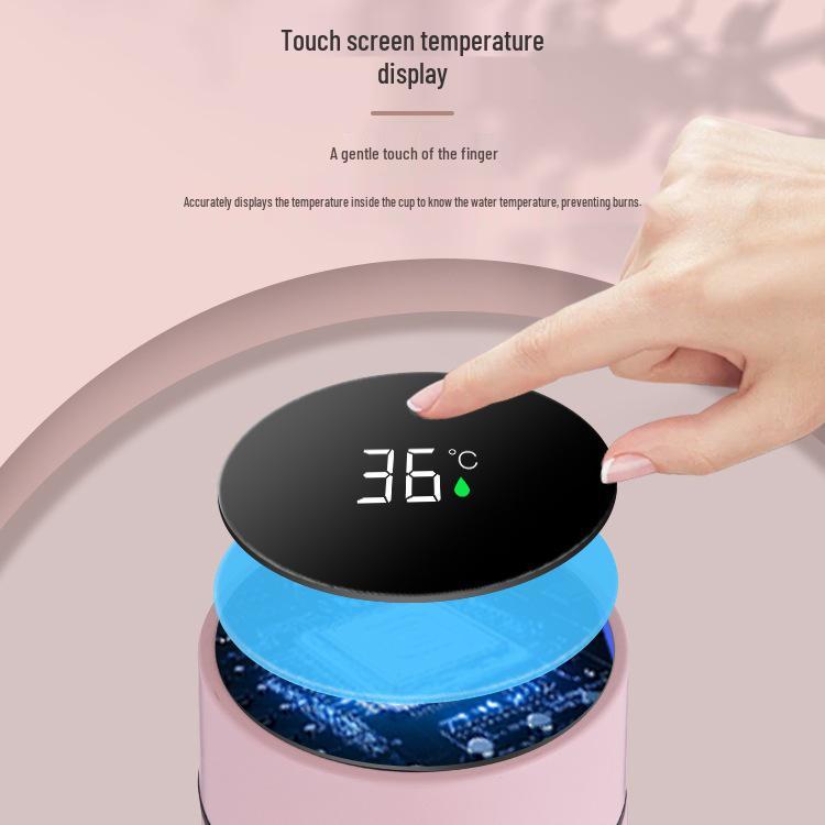 Smart 200ml Portable Insulated Ceramic Cup with Logo Engraving