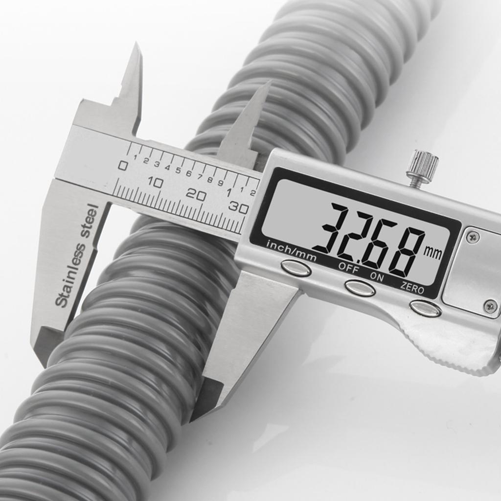 Flexible 70cm/100cm Length PVC Drain Hose Extended Length Drainage Tube for Bathroom Sink & Kitchen Basin Installation