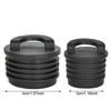 2Pcs Marine Boat Scupper Stopper Bung Rubber Scupper Holes Plugs Drain Holes Plugs Marine Boat Supplies Kayak Rafting Parts